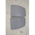 PAIRE D'HABILLAGES DE CONSOLE CENTRALE BASSE GRIS PORSCHE BOXSTER / 911