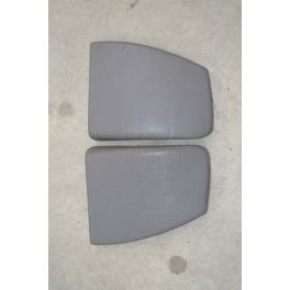 PAIRE D'HABILLAGES DE CONSOLE CENTRALE BASSE GRIS PORSCHE BOXSTER / 911 PAIRE D'HABILLAGES DE CONSOLE CENTRALE BASSE GRIS PORSCHE BOXSTER / 911
