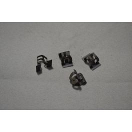 LOT 4 AGRAFES METAL FIXATION ELEMENTS CONSOLE CENTRALE PORSCHE BOXSTER / 911 LOT 4 AGRAFES METAL FIXATION ELEMENTS CONSOLE CENTRALE PORSCHE BOXSTER / 911