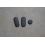 ENSEMBLE 3 BOUCHES TROU DE PORTE PORSCHE 964 993