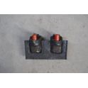 PAIRE BOBINES ALLUMAGE BOSCH PORSCHE 911 964 993