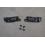 PAIRE DE RECEPTEUR DE VERROUILLAGE DE CAPOTE PORSCHE 993