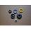 KIT REPARATION ROTULE PIVOT FUSEE PEUGEOT 204 / 304