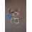POCHETTE CARBURATEUR SOLEX 32 PBIT RENAULT DAUPHINE FLORIDE