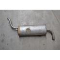SILENCIEUX ECHAPPEMENT ARRIERE PEUGEOT 104 COUPE
