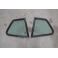 PAIRE VITRE CUSTODE ARRIERE PORSCHE 944
