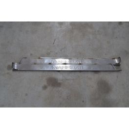 PAIRE SEUILS DE PORTE MASERATI BITURBO 1984 / 1987 PAIRE SEUILS DE PORTE MASERATI BITURBO 1984 / 1987