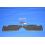 PAIRE DE CAOUTCHOUC DE PORTE MUSTANG 69/70 CPE & CONV