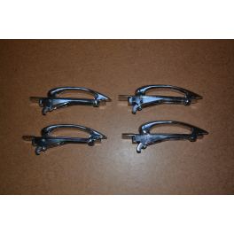 KIT 4 POIGNEES EXT. PORTES PEUGEOT 203