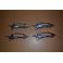 KIT 4 POIGNEES EXT. PORTES PEUGEOT 203