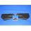 PAIRE DE CAOUTCHOUC DE PORTE FORD MUSTANG 67/68