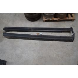 KIT 4 BAS DE CAISSE PLASTIQUE CITROEN CX TBE KIT 4 BAS DE CAISSE PLASTIQUE CITROEN CX TBE