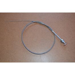 CABLE DE STARTER BOUTON ALU CITROEN / PEUGEOT / RENAULT