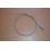 CABLE DE STARTER BOUTON ALU CITROEN / PEUGEOT / RENAULT