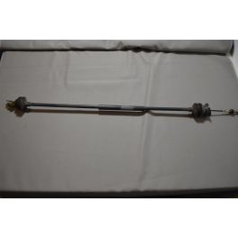 CABLE D'EMBRAYAGE PEUGEOT 205 1L6, 1L9, 714mm