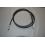 CABLE DE COMPTEUR PEUGEOT 504, 1810mm
