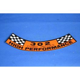 STICKER FILTRE A AIR